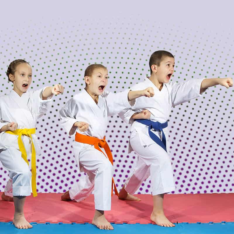 Martial Arts Lessons for Kids in Orlando FL - Punching Focus Kids Sync