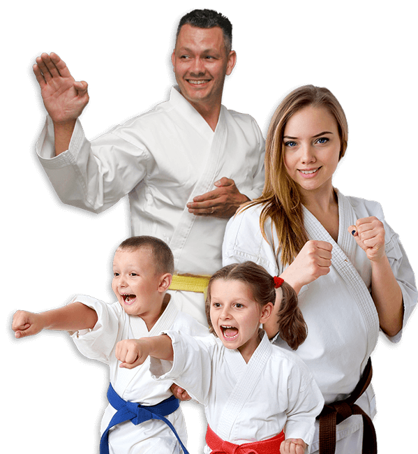 Martial Arts Lessons for Kids in Orlando FL - Kids Adults Group Martial Arts Home Banner